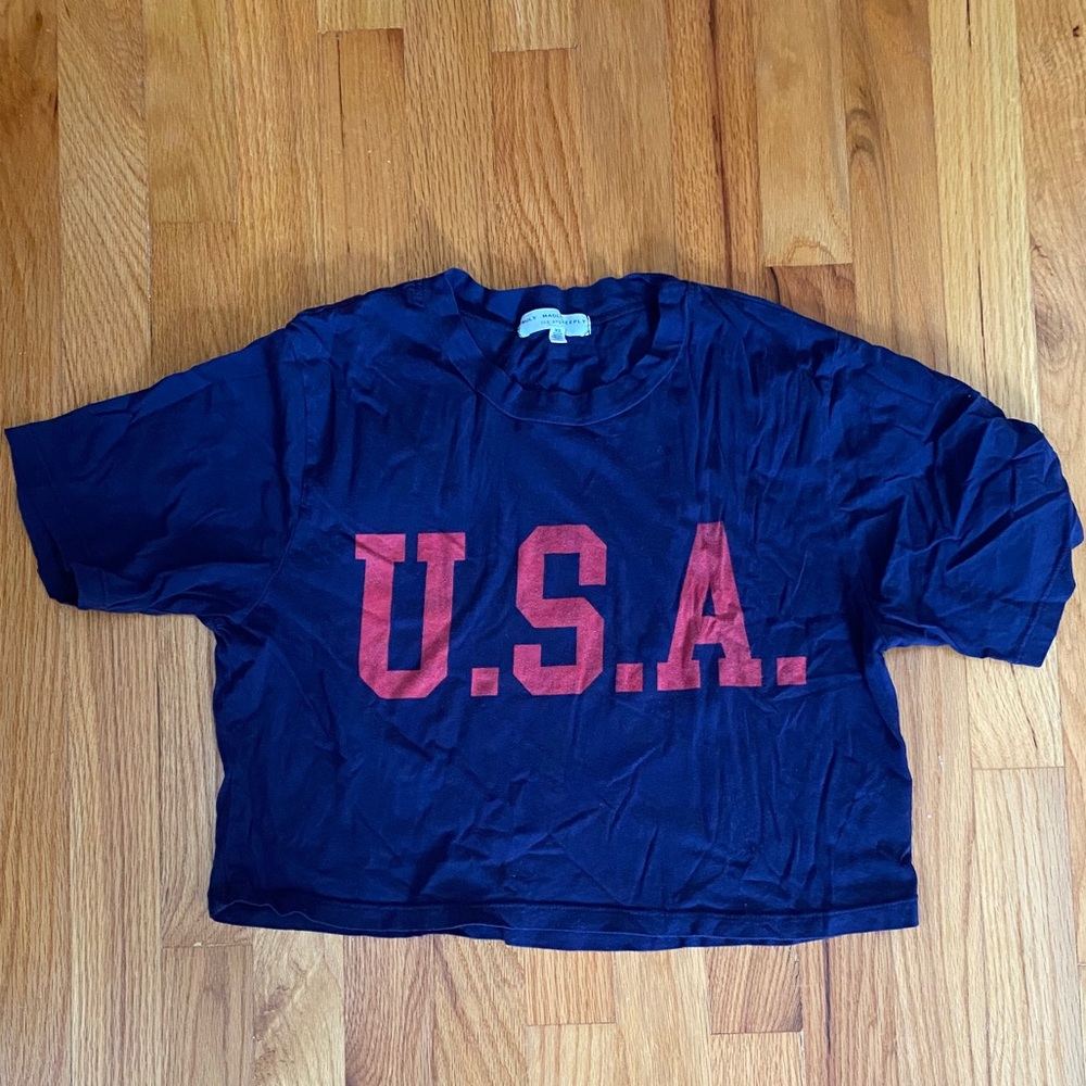 USA Crop Top